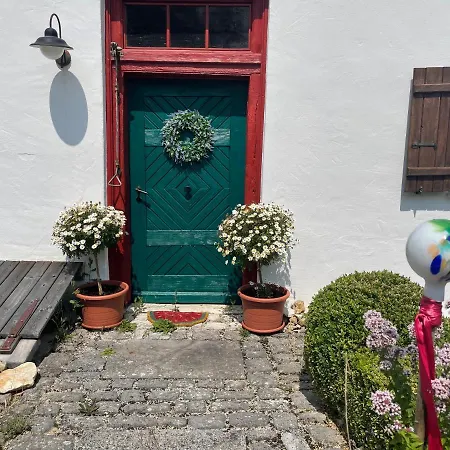 Apartmán Jurahaus Hirschberg Eg *